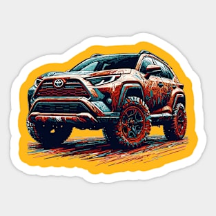 Toyota RAV4 Sticker